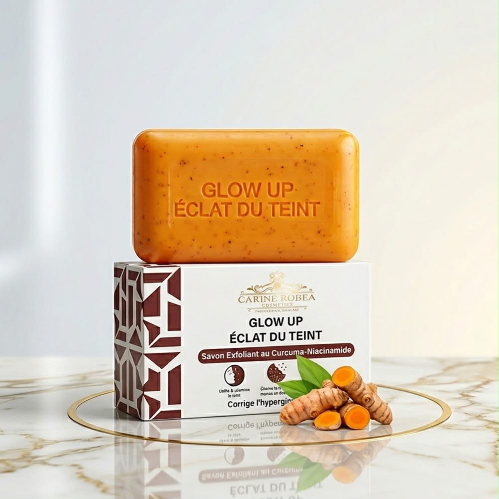 Savon GLOW UP Éclat du Teint