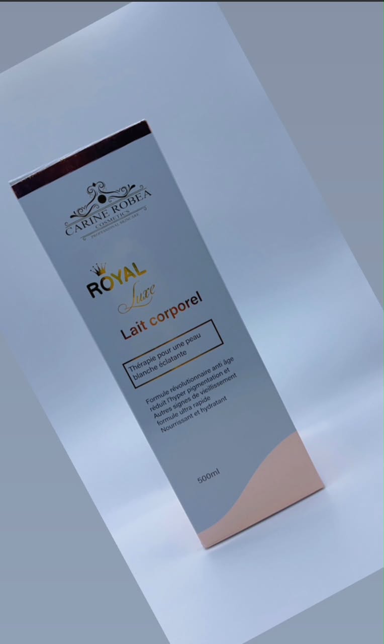 Lait corporel royale luxe