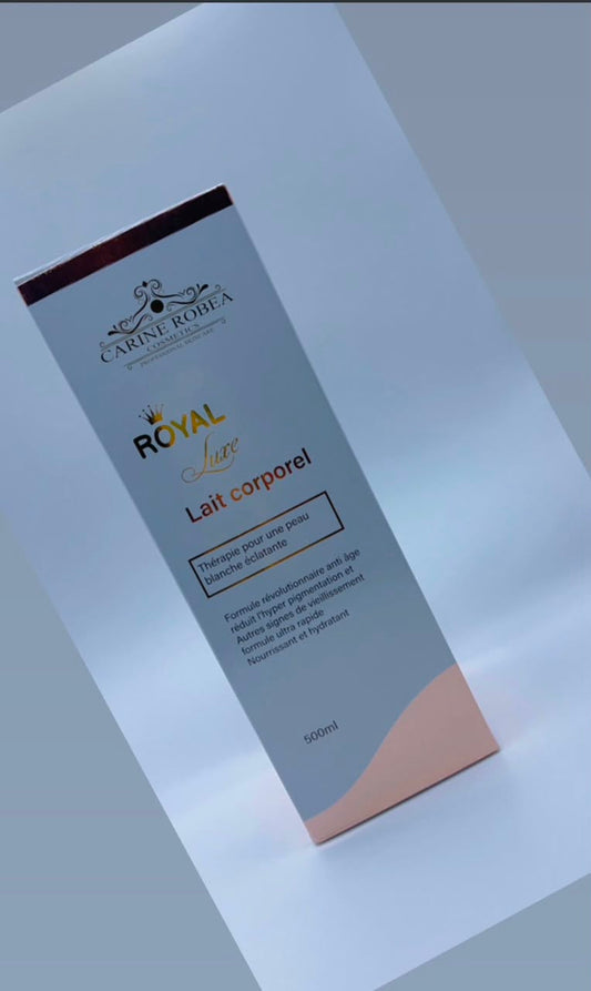 Lait corporel royale luxe